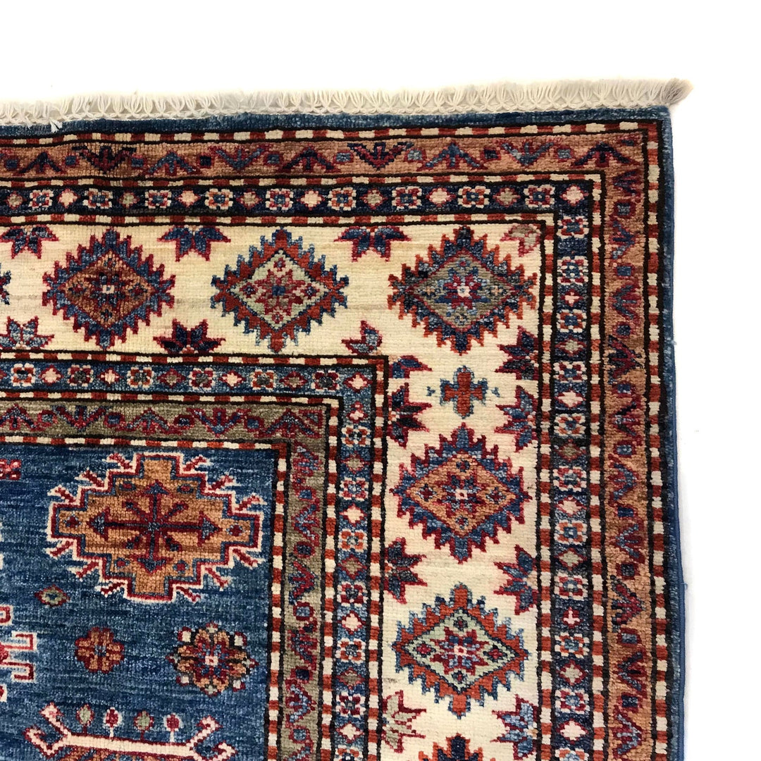 High-Quality Kazak Area Rug 5' 5" x 7' 9" - No. AL24330