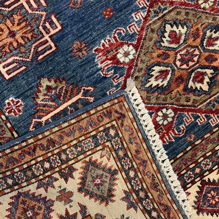 High-Quality Kazak Area Rug 5' 5" x 7' 9" - No. AL24330