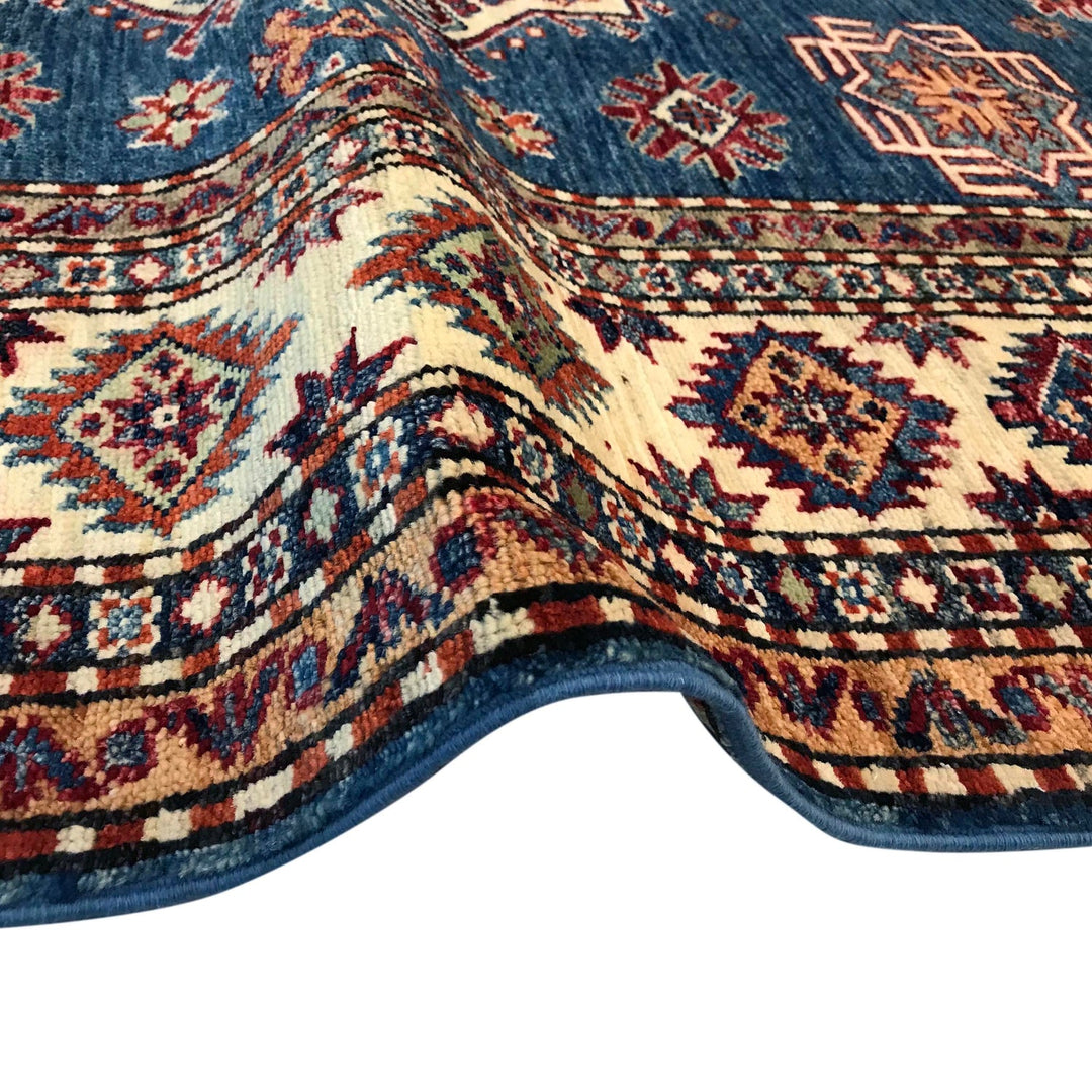 High-Quality Kazak Area Rug 5' 5" x 7' 9" - No. AL24330