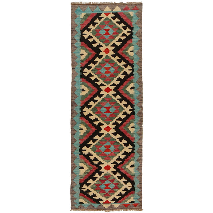 Hand Knotted Flatweave Kilim Runner 2' 2" x 6' 8" - No. AL42169
