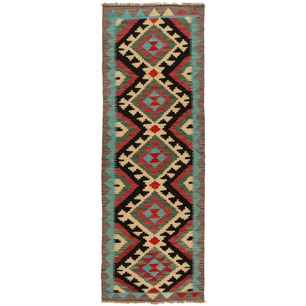Hand Knotted Flatweave Kilim Runner 2' 2" x 6' 8" - No. AL42169