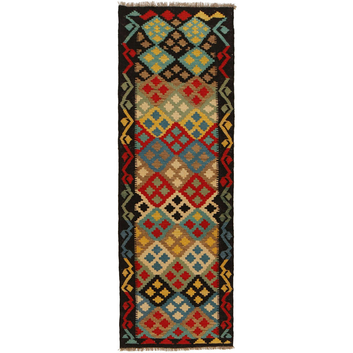 Hand Knotted Flatweave Kilim Runner 2' 2"x 6' 7" - No. AL77935