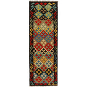 Hand Knotted Flatweave Kilim Runner 2' 2"x 6' 7" - No. AL77935