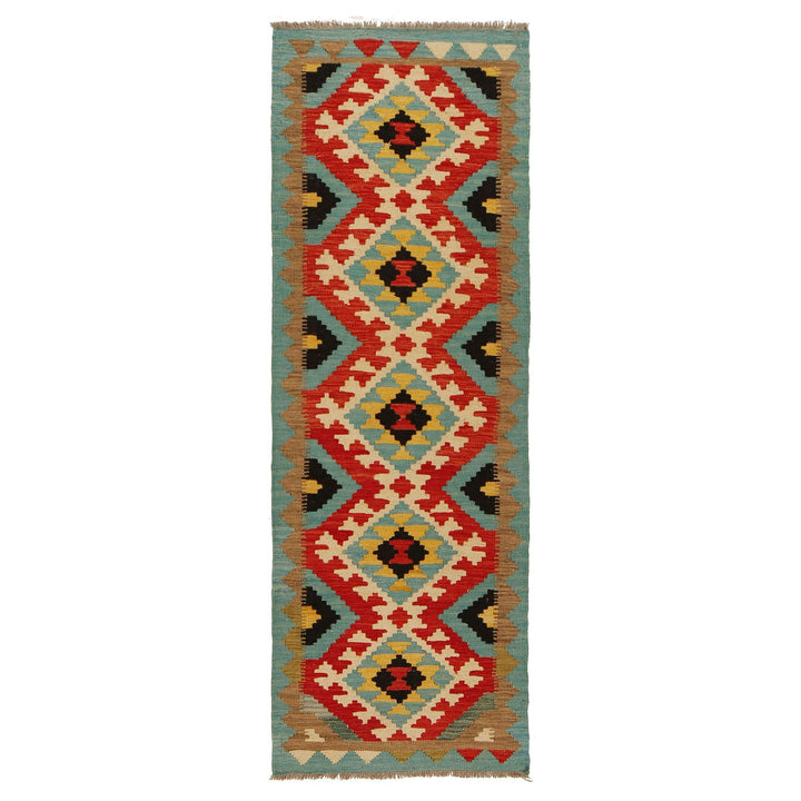 Short Kilim Runner 2' 2"x 6' 7" - No. AL28636