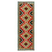 Short Kilim Runner 2' 2"x 6' 7" - No. AL28636