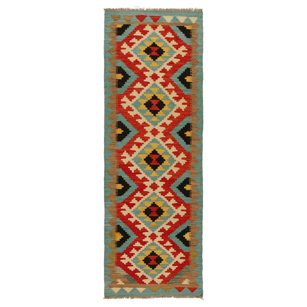 Short Kilim Runner 2' 2"x 6' 7" - No. AL28636