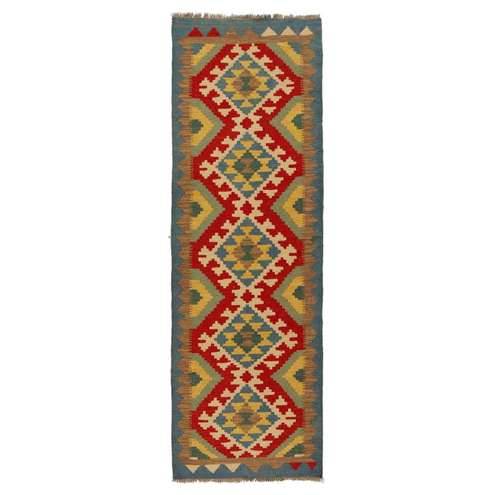 Short Kilim Runner 2' 2"x 6' 7" - No. AL37576