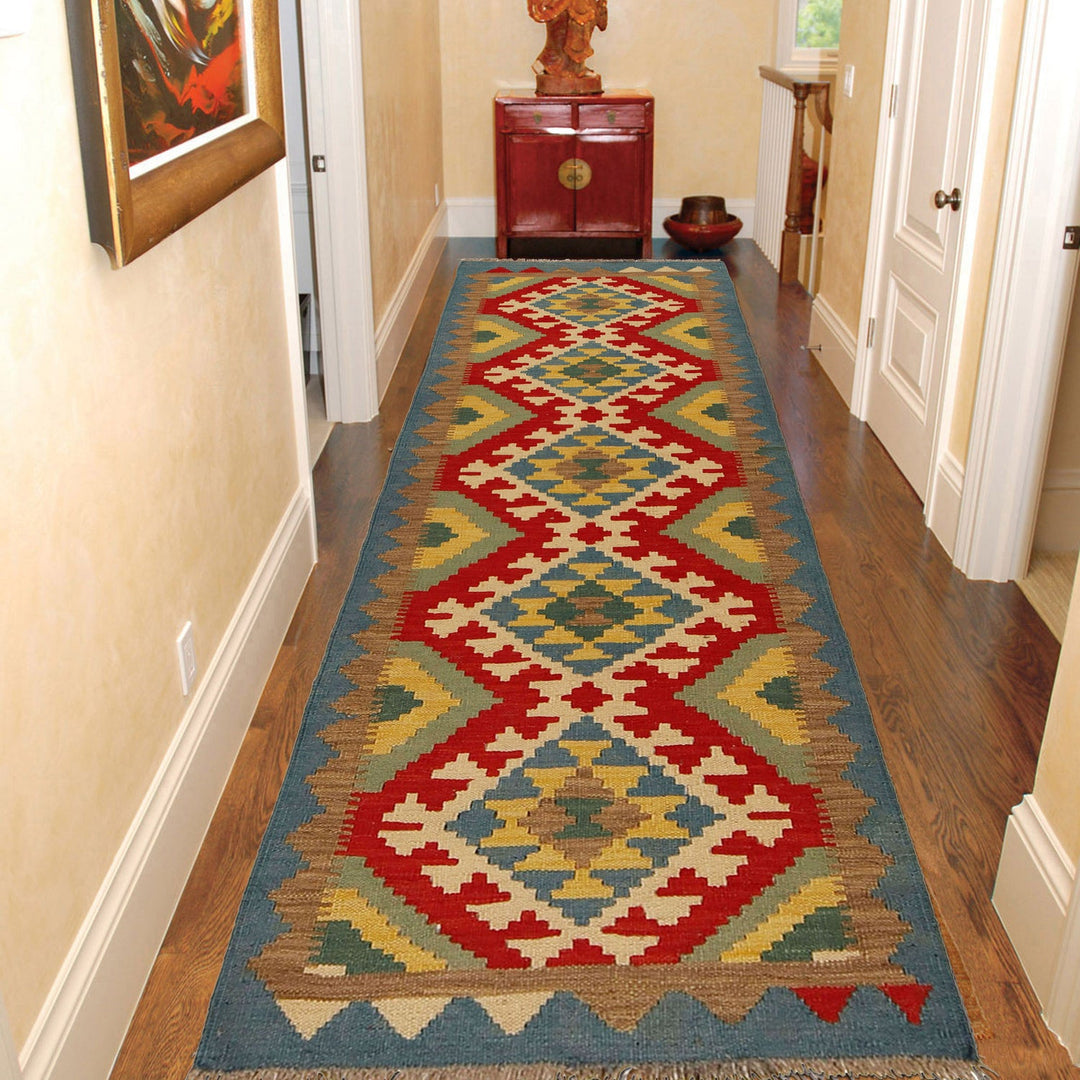 Short Kilim Runner 2' 2"x 6' 7" - No. AL37576