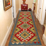 Short Kilim Runner 2' 2"x 6' 7" - No. AL37576