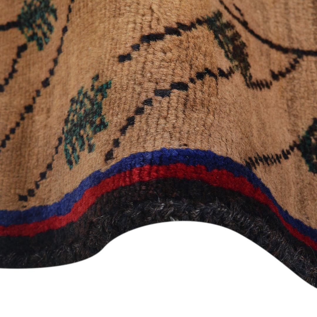 Hand Made Animal Pictorial Area Carpet 2' 6" x 4' 2" - No. AL87004