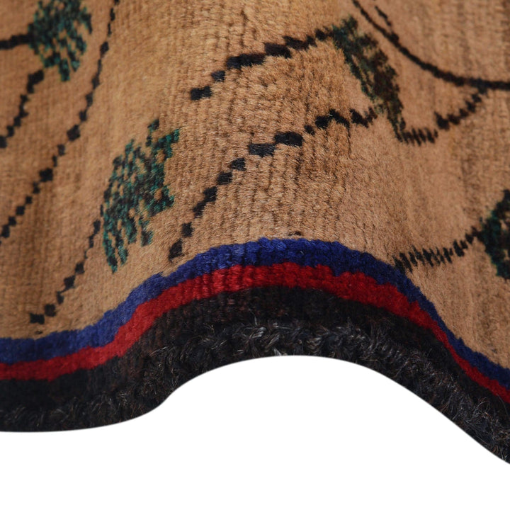 Hand Made Animal Pictorial Area Carpet 2' 6" x 4' 2" - No. AL87004