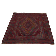 Handmade Afghan Carpet 3' 9" x 4' 1" - No. AL85681