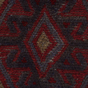 Handmade Afghan Carpet 3' 9" x 4' 1" - No. AL85681