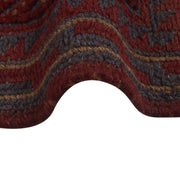 Handmade Afghan Carpet 3' 9" x 4' 1" - No. AL85681