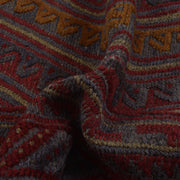 Handmade Afghan Carpet 3' 9" x 4' 1" - No. AL85681