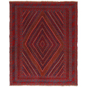Handmade Wool Mushwani Rug 5' 0" x 6' 3" - No. AL27795