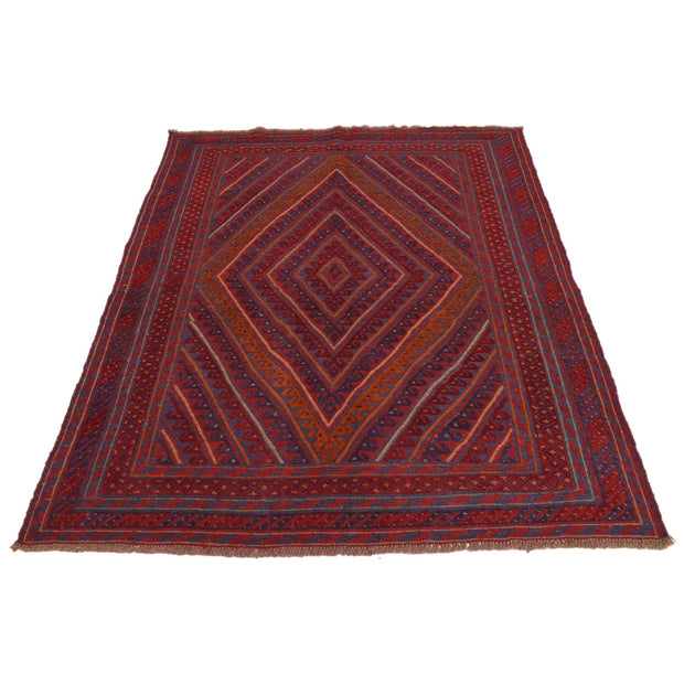 Handmade Wool Mushwani Rug 5' 0" x 6' 3" - No. AL27795