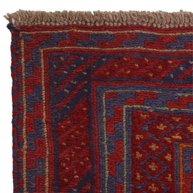 Handmade Wool Mushwani Rug 5' 0" x 6' 3" - No. AL27795