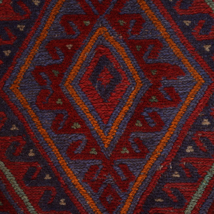 Handmade Wool Mushwani Rug 5' 0" x 6' 3" - No. AL27795