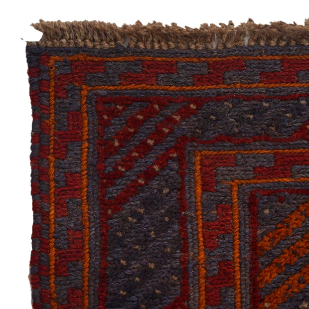 Handmade Wool Mushwani Rug 4' 11" x 5' 10" - No. AL53920