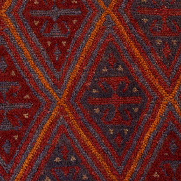 Handmade Wool Mushwani Rug 4' 11" x 5' 10" - No. AL53920