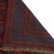 Handmade Wool Mushwani Rug 4' 11" x 5' 10" - No. AL53920