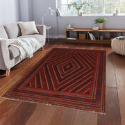 Traditional Mashwani Carpet 4' 11" x 5' 11" - No. AL99376