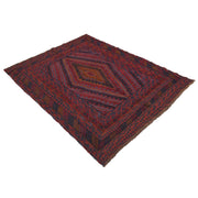 Traditional Mashwani Carpet 4' 11" x 6' 1" - No. AL54402