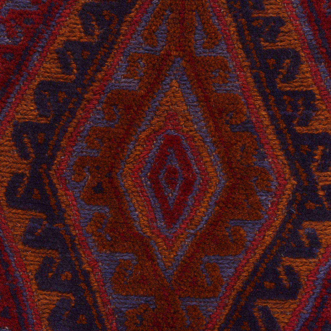 Traditional Mashwani Carpet 4' 11" x 6' 1" - No. AL54402