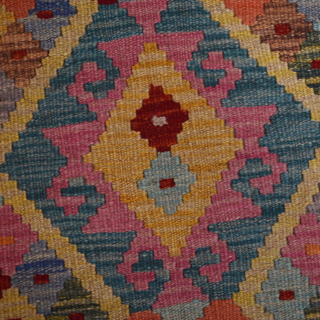 Short Kilim Runner 2' 2"x 6' 6" - No. AL63051