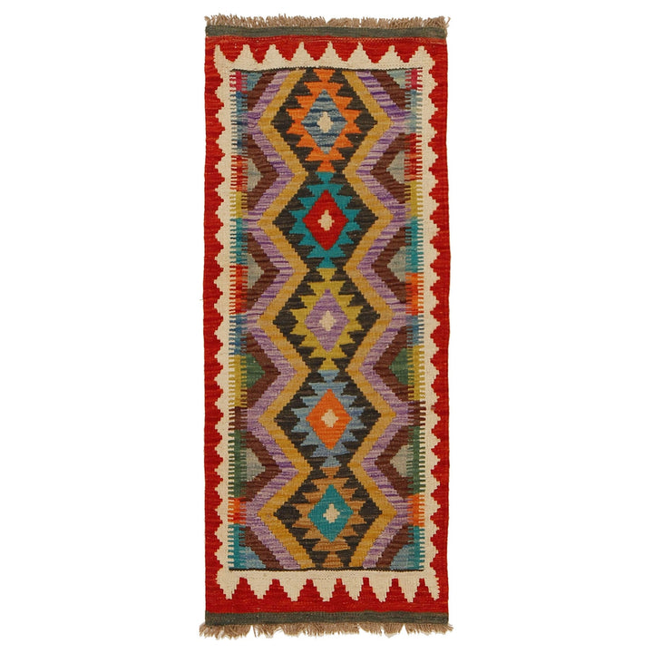 Short Kilim Runner 1' 9" x 4' 4" - No. AL25878