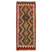 Short Kilim Runner 1' 9" x 4' 4" - No. AL25878
