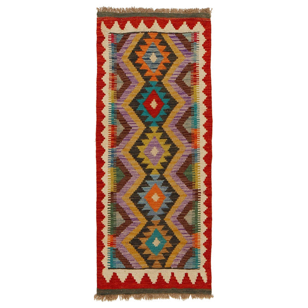 Short Kilim Runner 1' 9" x 4' 4" - No. AL25878
