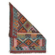 Handmade Vegetable Kelim 2' 2 x 2' 11" - No. AL85289