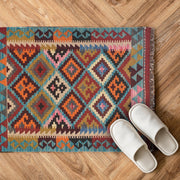 Handmade Vegetable Kelim 2' 2 x 2' 11" - No. AL85289