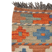 Hand Made Afghan Kilim Runner 1' 8" x 4' 5" - No. AL13851