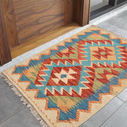 Handmade Vegetable Kelim 2' 0 x 2' 10" - No. AL71465