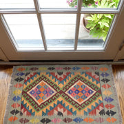 Small Size Chobi Kilim 1' 10 x 2' 9" - No. AL42250