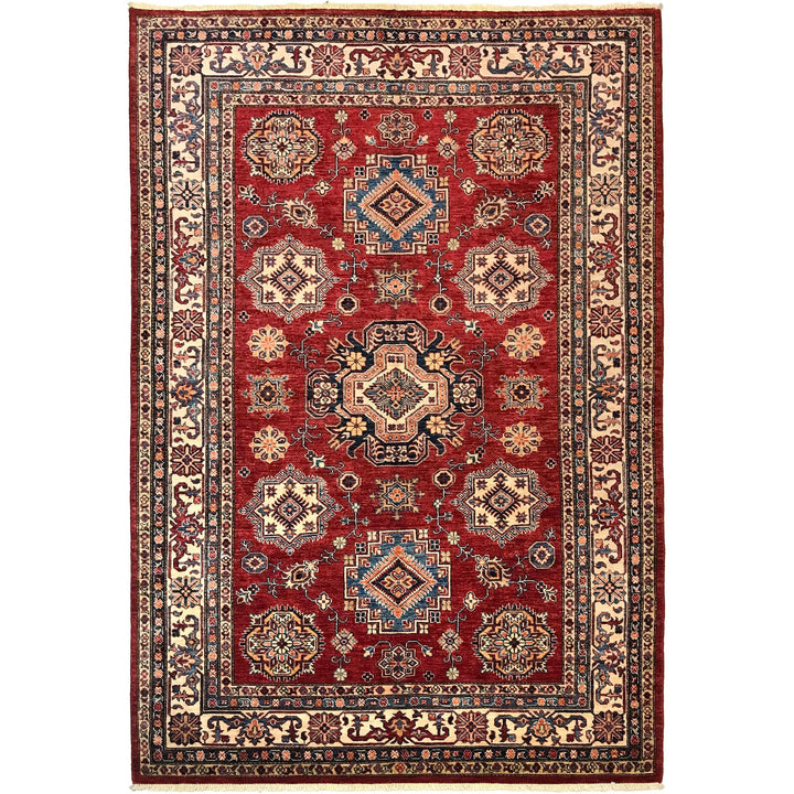 High-Quality Kazak Area Rug 5' 10" x 8' 5" - No. AL93337