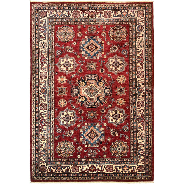 High-Quality Kazak Area Rug 5' 10" x 8' 5" - No. AL93337