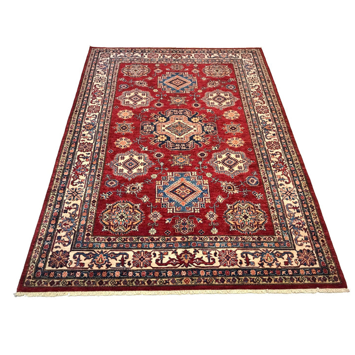 High-Quality Kazak Area Rug 5' 10" x 8' 5" - No. AL93337