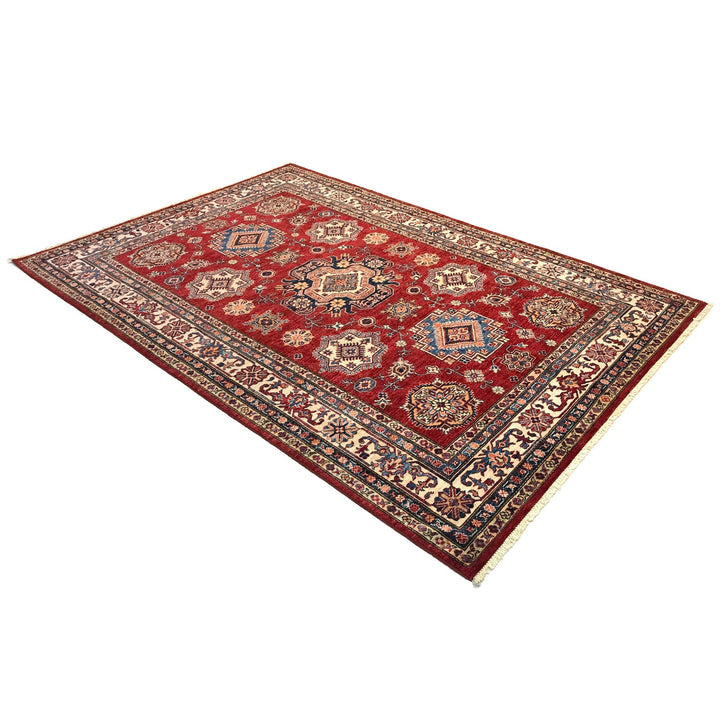 High-Quality Kazak Area Rug 5' 10" x 8' 5" - No. AL93337