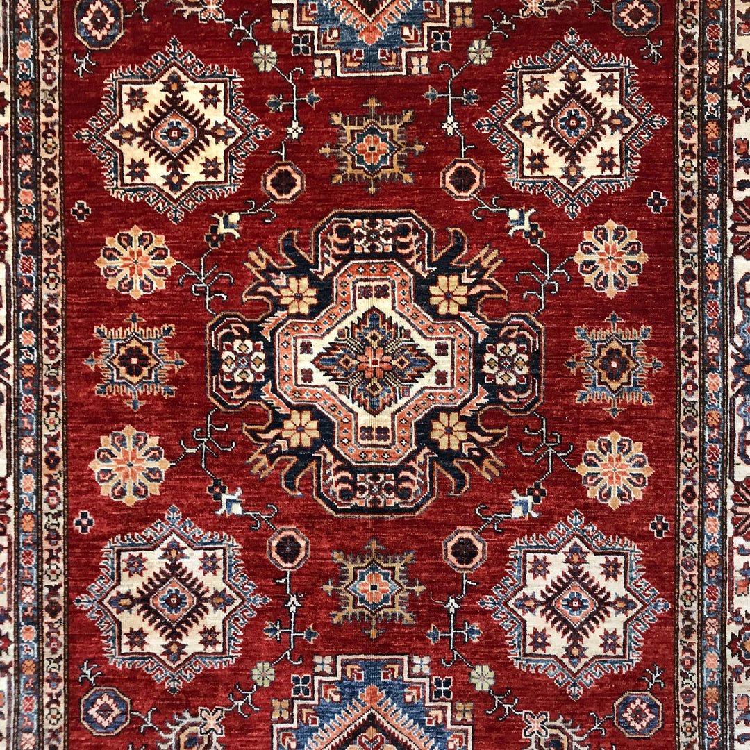 High-Quality Kazak Area Rug 5' 10" x 8' 5" - No. AL93337