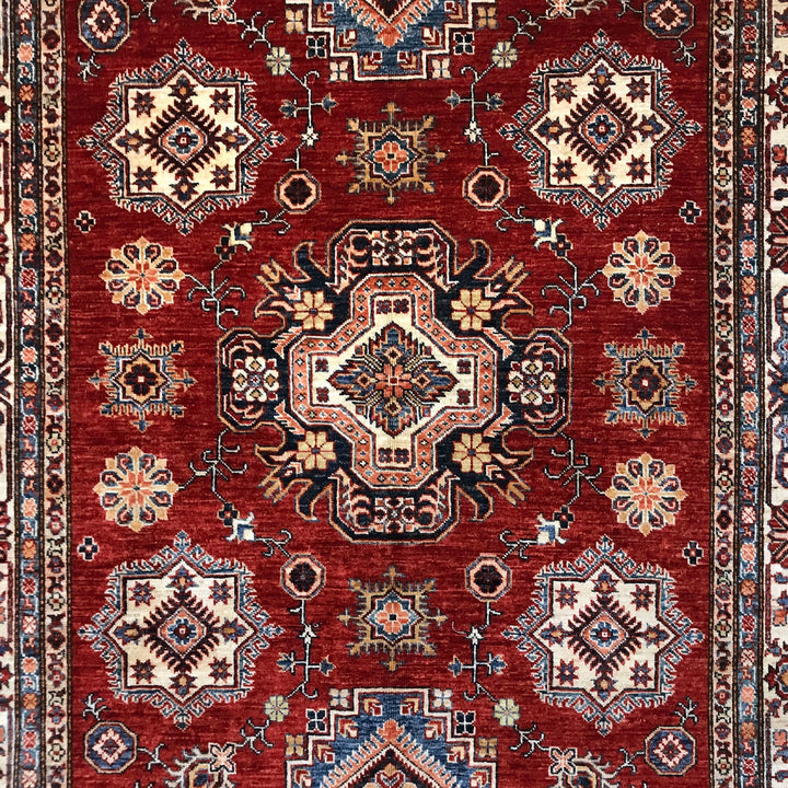 High-Quality Kazak Area Rug 5' 10" x 8' 5" - No. AL93337