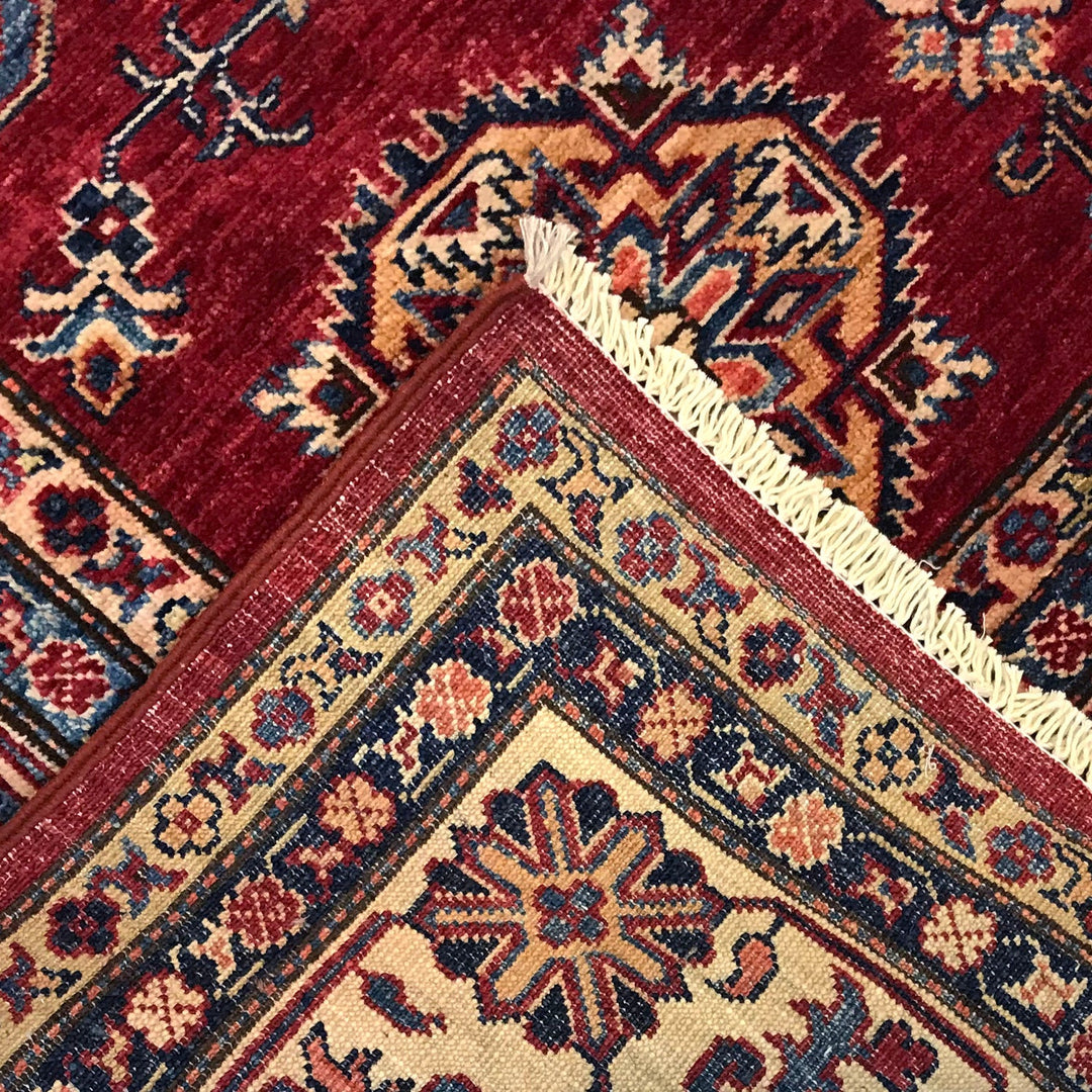 High-Quality Kazak Area Rug 5' 10" x 8' 5" - No. AL93337