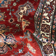 High-Quality Kazak Area Rug 5' 10" x 8' 5" - No. AL93337