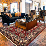 High-Quality Kazak Area Rug 5' 10" x 8' 5" - No. AL93337