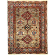 Luxury Fine Kazak Carpet 5' 9" x 7' 5" - No. AL42856