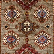 Luxury Fine Kazak Carpet 5' 9" x 7' 5" - No. AL42856