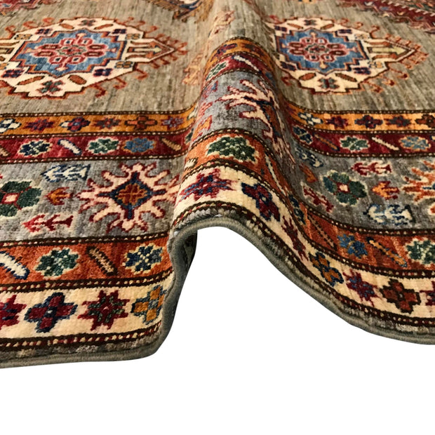Luxury Fine Kazak Carpet 5' 9" x 7' 5" - No. AL42856